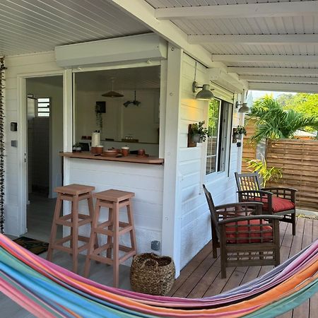 Les Cabanes Cosy A 2 Pas Du Lagon - Charme Et Confort Le François Exterior foto