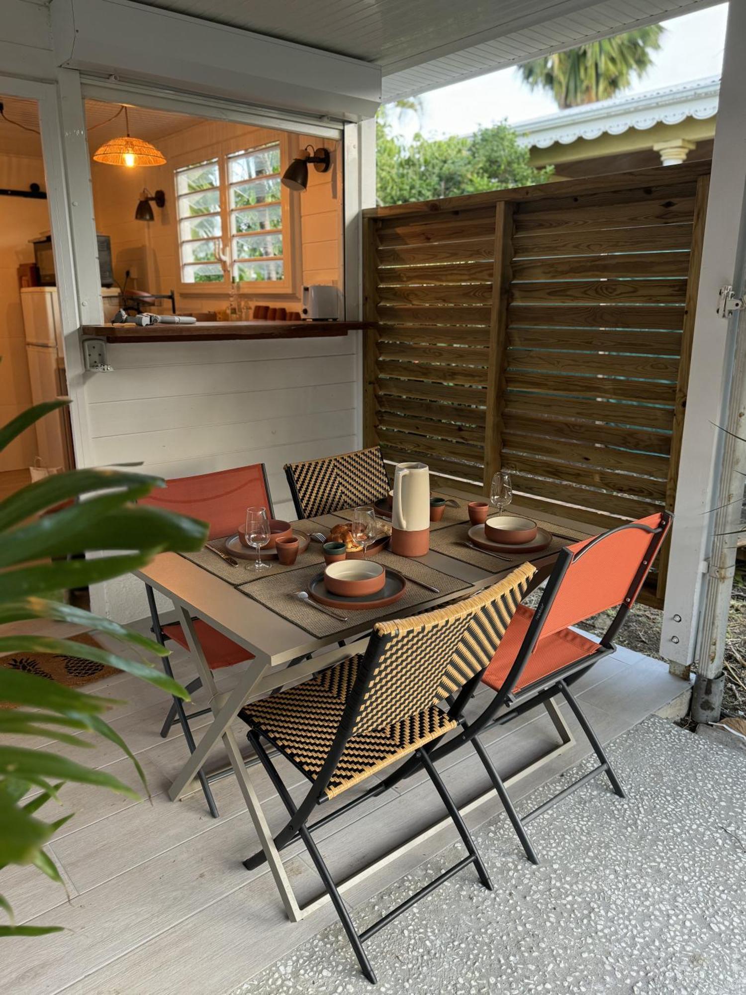 Les Cabanes Cosy A 2 Pas Du Lagon - Charme Et Confort Le François Exterior foto