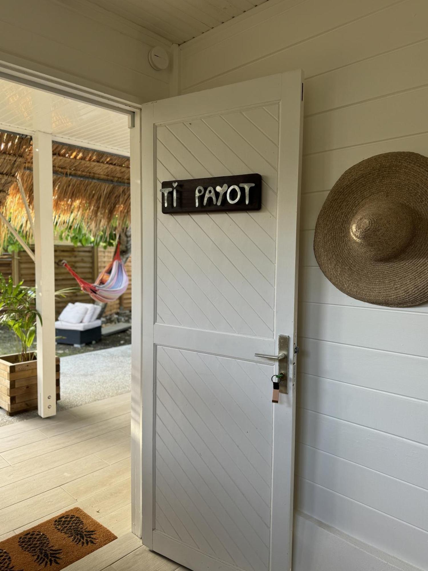 Les Cabanes Cosy A 2 Pas Du Lagon - Charme Et Confort Le François Exterior foto