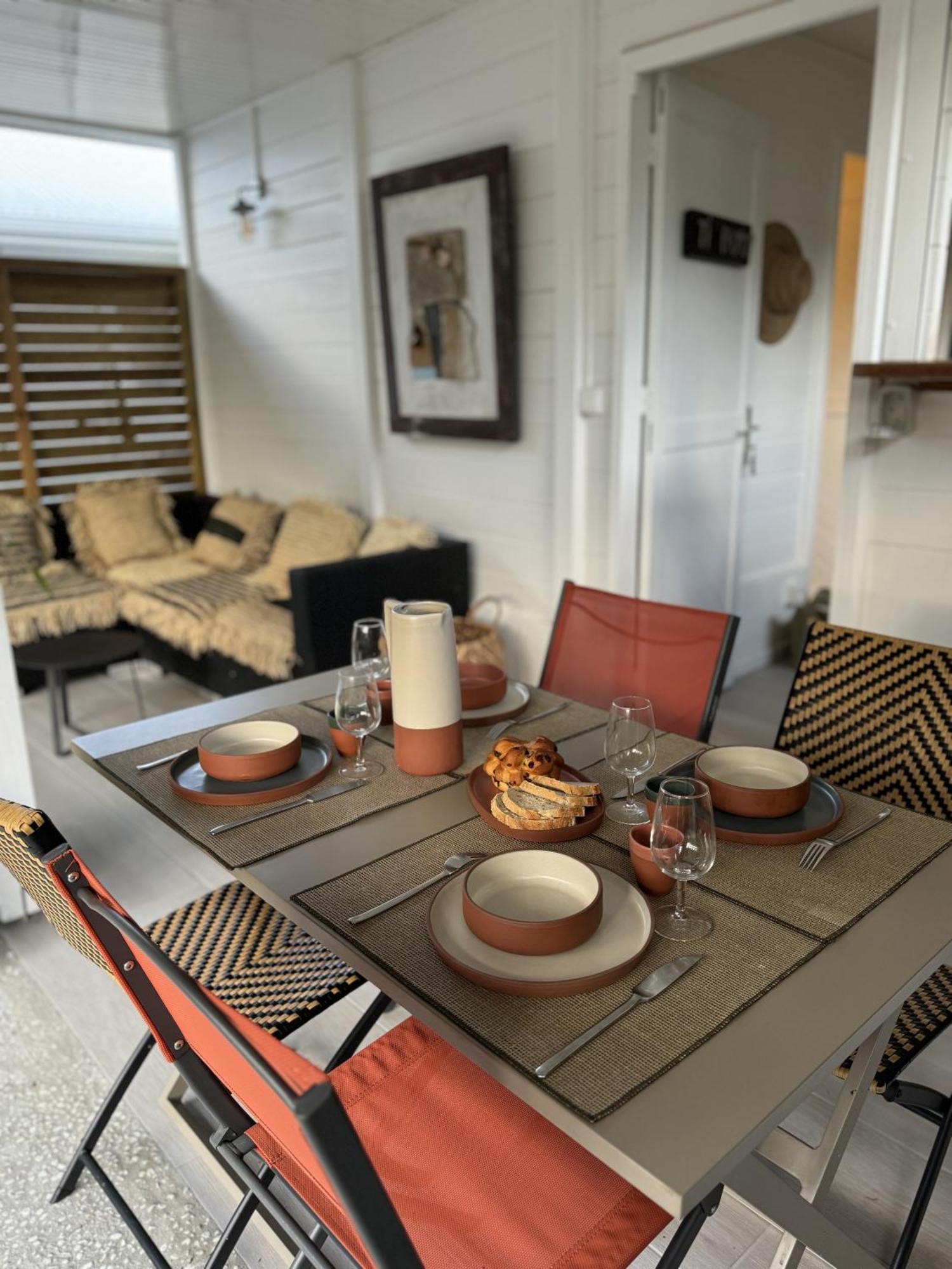 Les Cabanes Cosy A 2 Pas Du Lagon - Charme Et Confort Le François Exterior foto