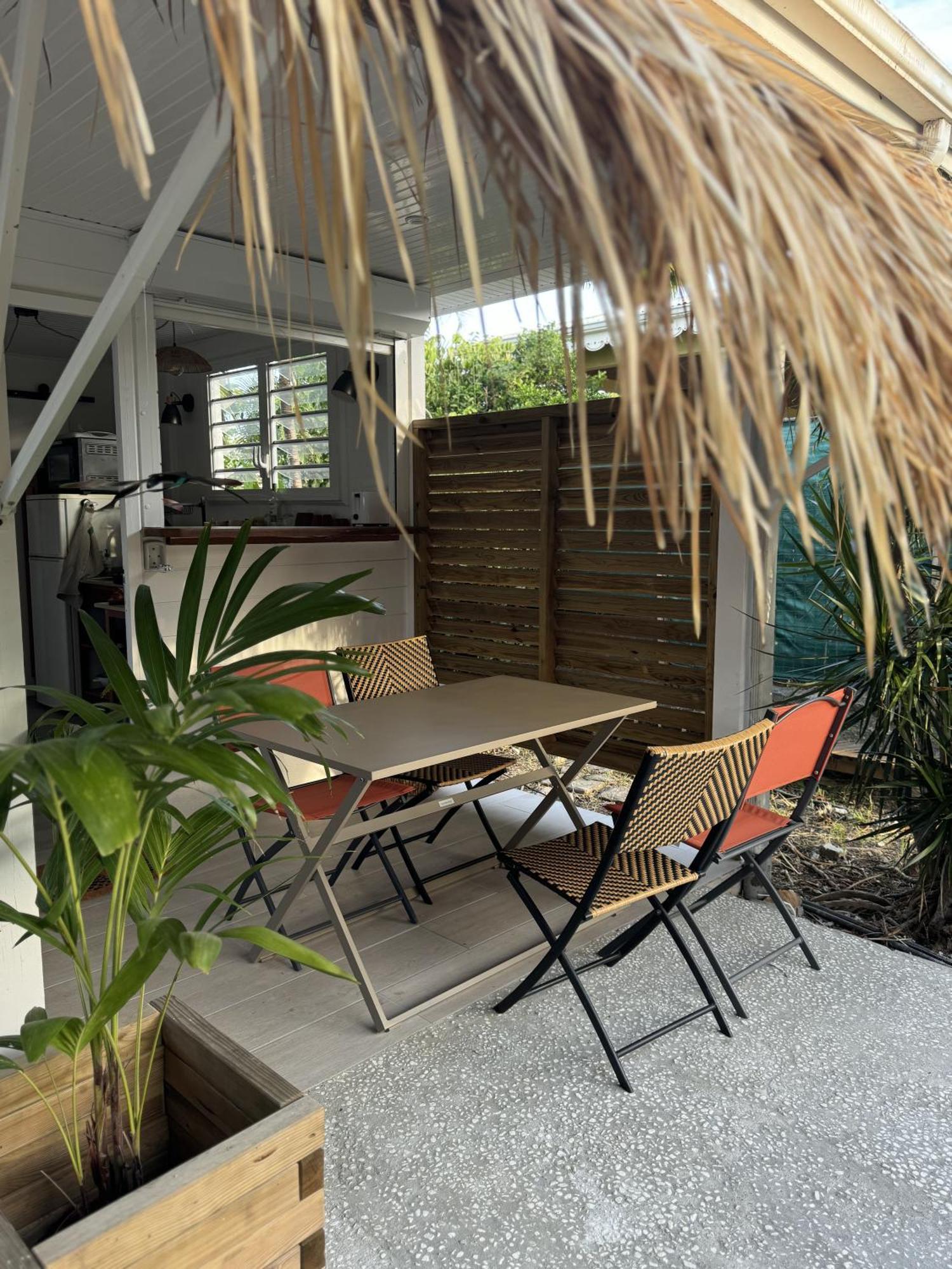 Les Cabanes Cosy A 2 Pas Du Lagon - Charme Et Confort Le François Exterior foto