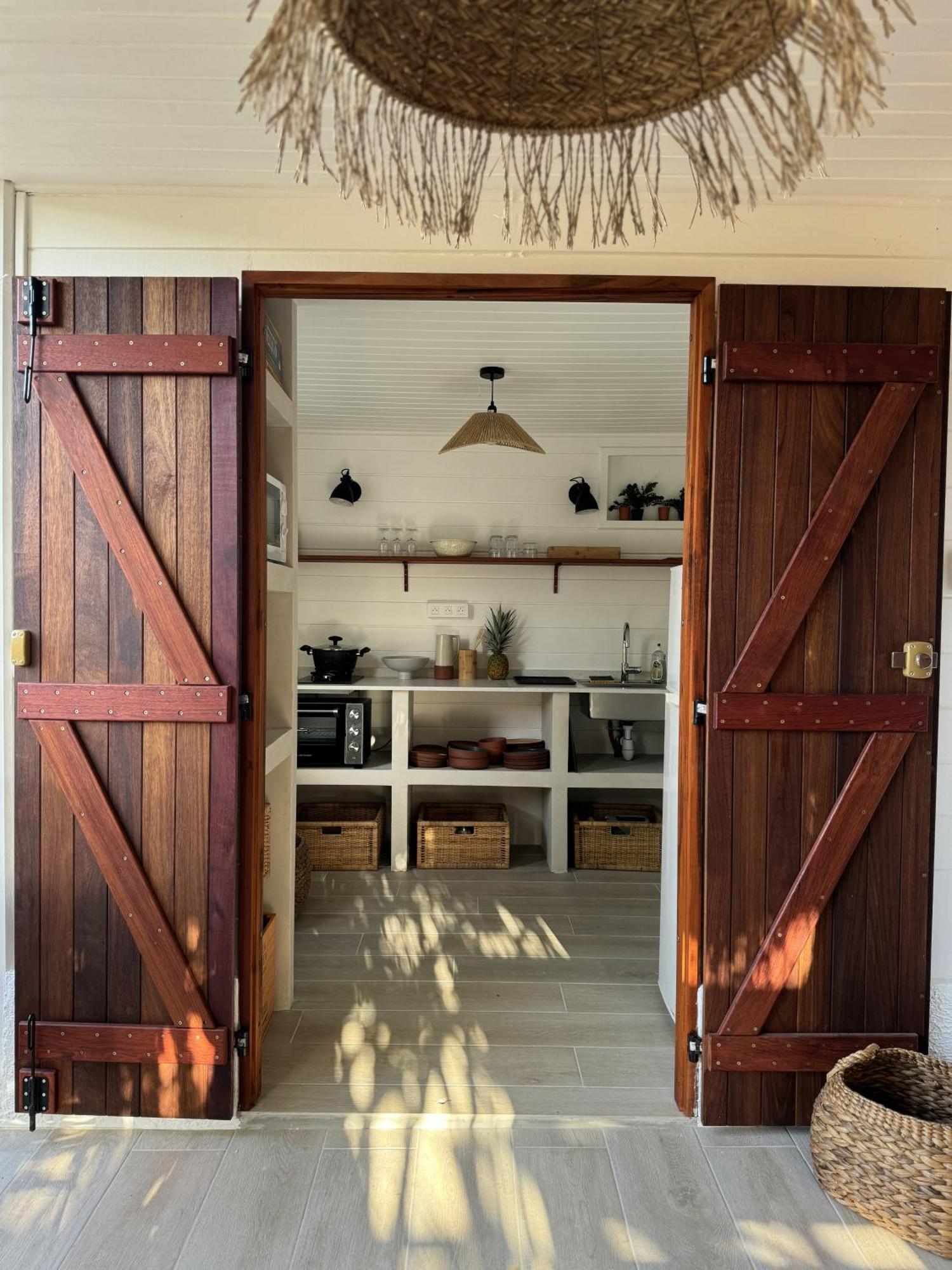 Les Cabanes Cosy A 2 Pas Du Lagon - Charme Et Confort Le François Exterior foto