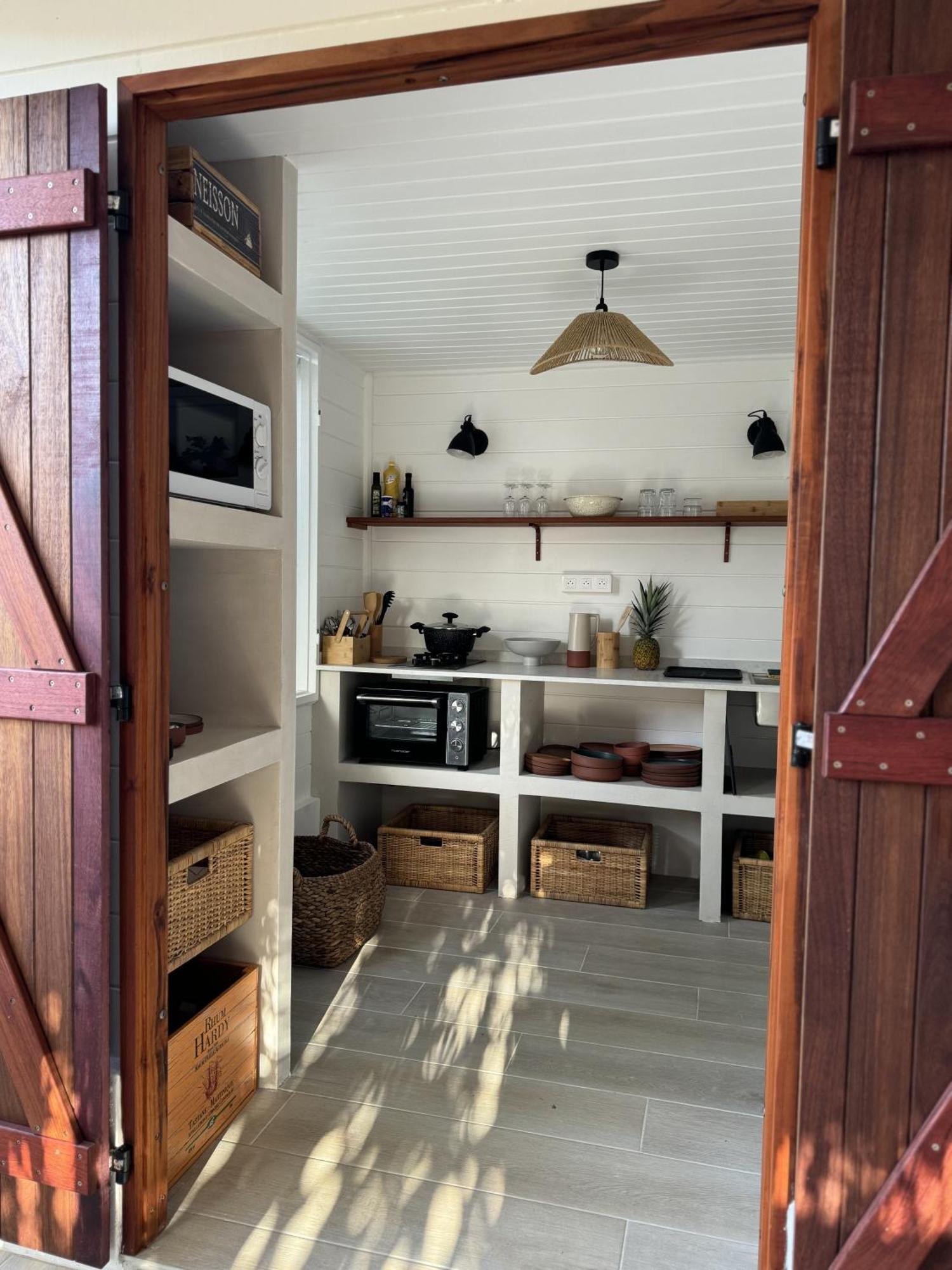 Les Cabanes Cosy A 2 Pas Du Lagon - Charme Et Confort Le François Exterior foto