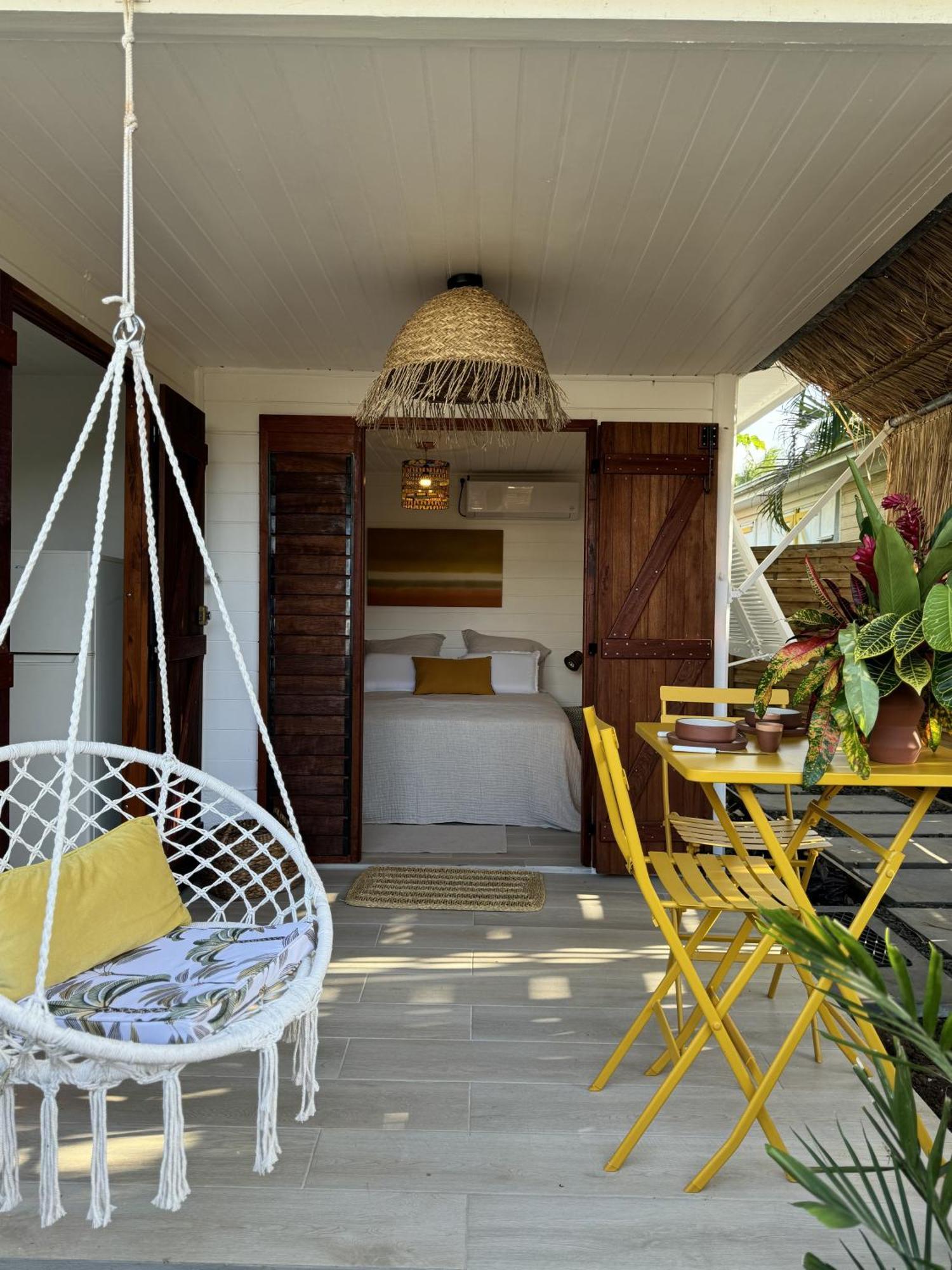 Les Cabanes Cosy A 2 Pas Du Lagon - Charme Et Confort Le François Exterior foto
