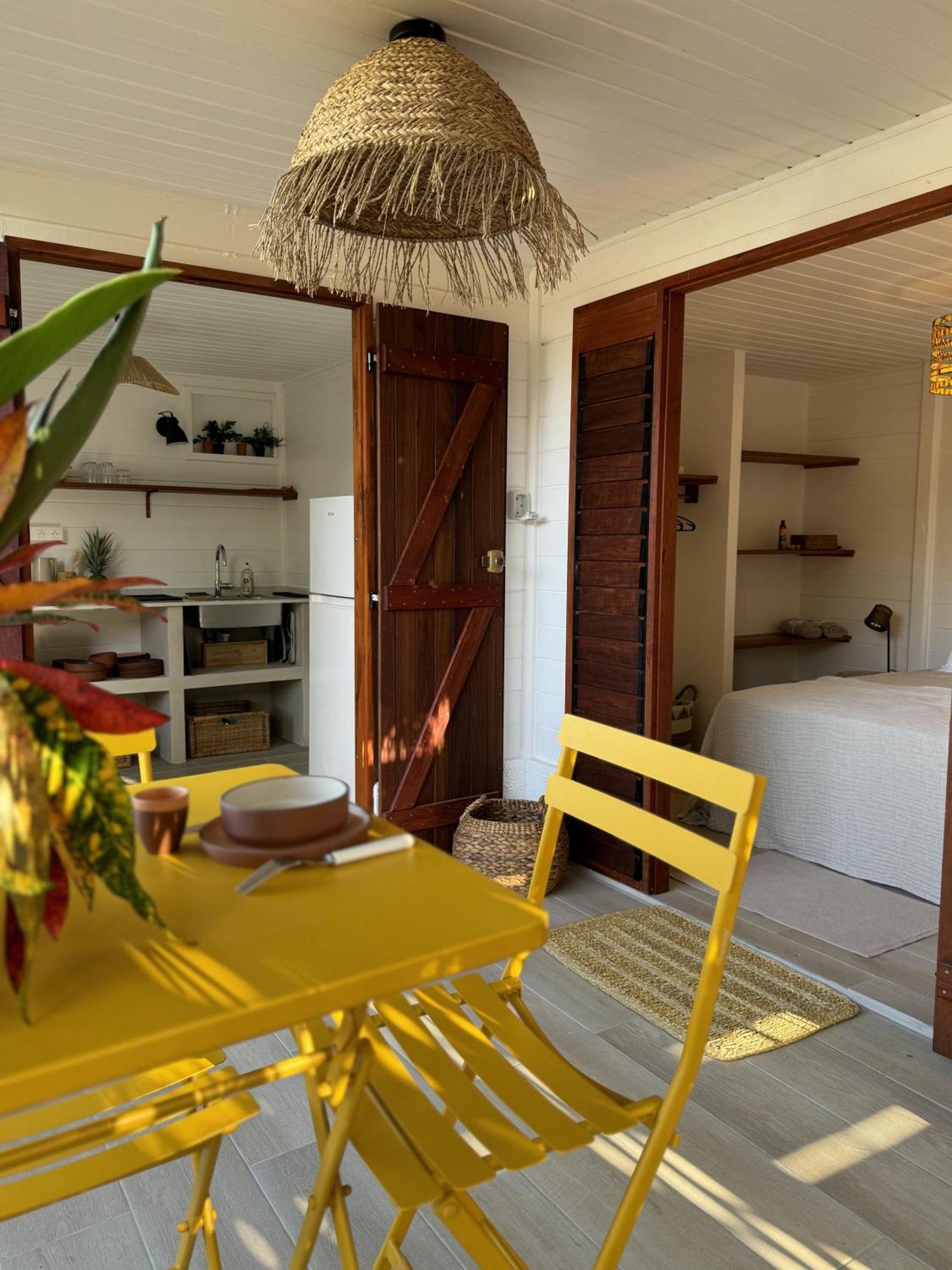 Les Cabanes Cosy A 2 Pas Du Lagon - Charme Et Confort Le François Exterior foto