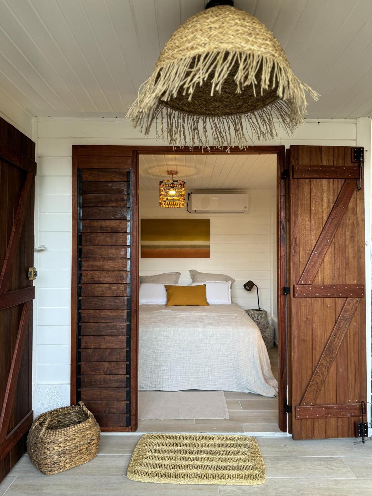 Les Cabanes Cosy A 2 Pas Du Lagon - Charme Et Confort Le François Exterior foto
