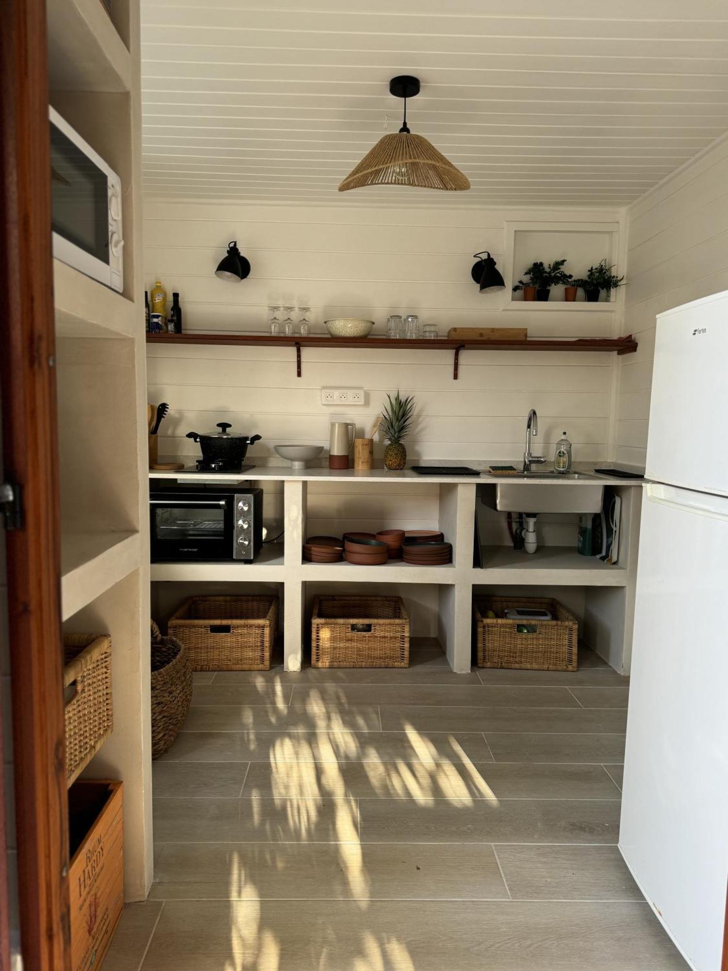 Les Cabanes Cosy A 2 Pas Du Lagon - Charme Et Confort Le François Exterior foto