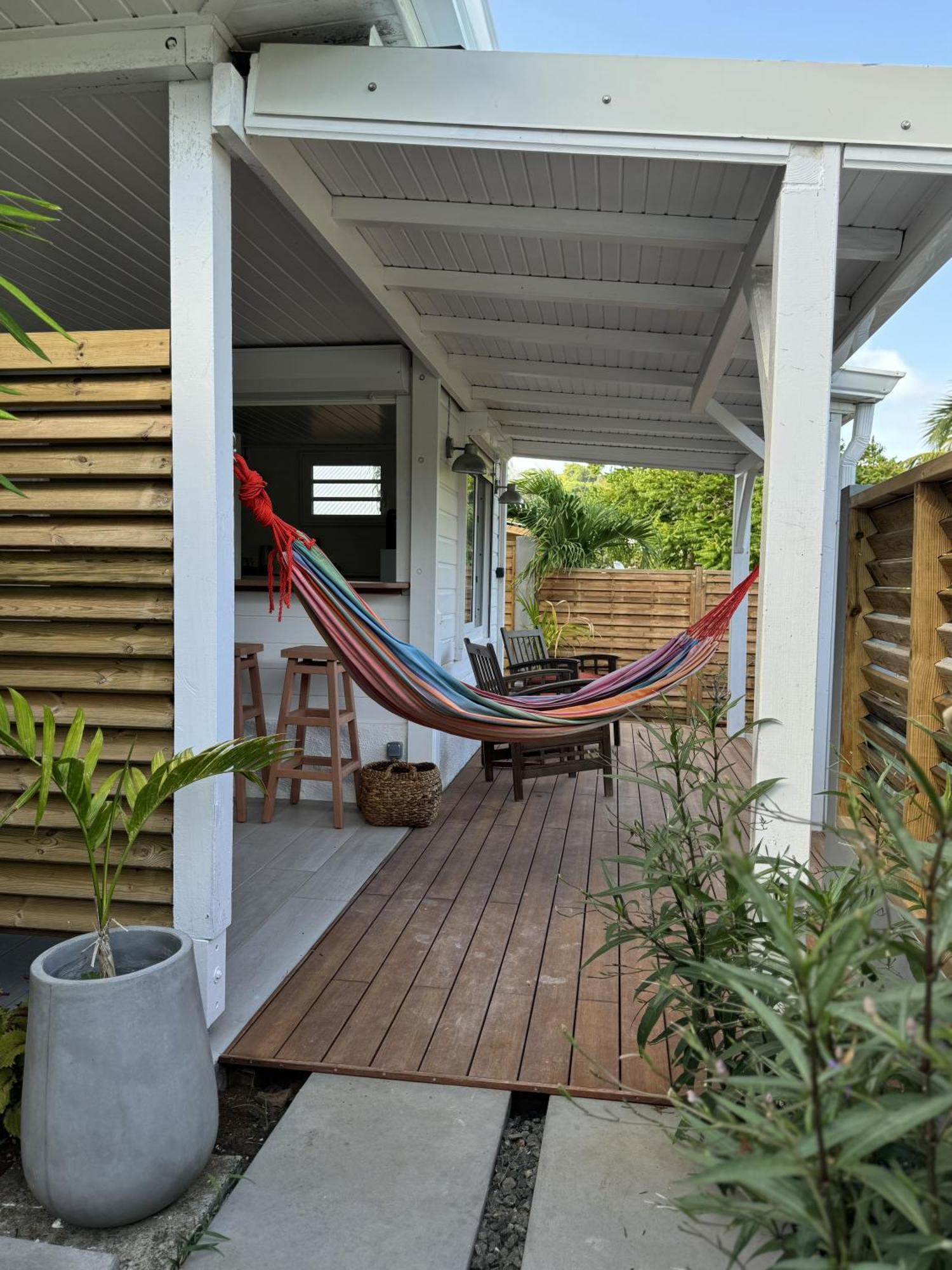 Les Cabanes Cosy A 2 Pas Du Lagon - Charme Et Confort Le François Exterior foto