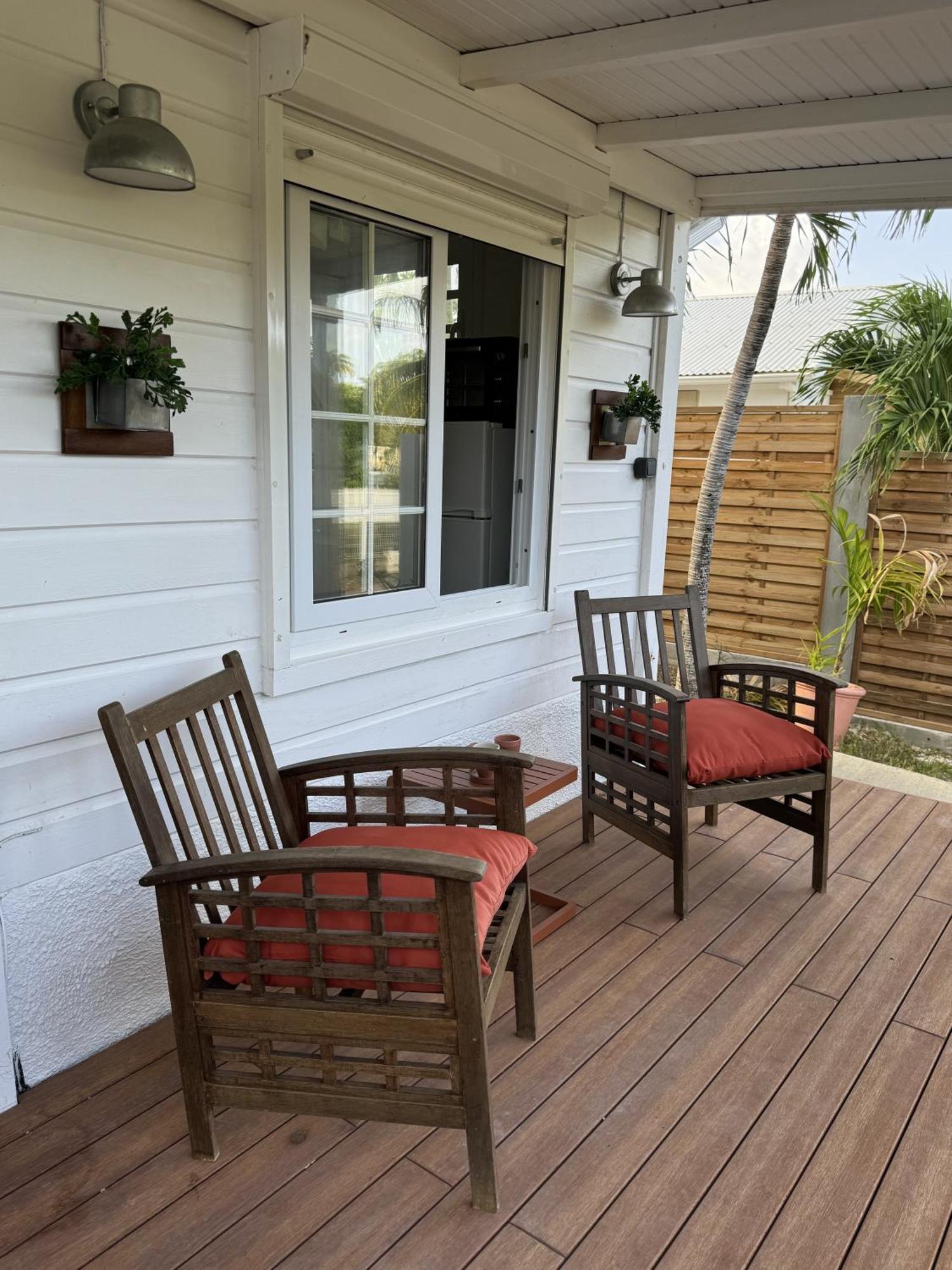 Les Cabanes Cosy A 2 Pas Du Lagon - Charme Et Confort Le François Exterior foto