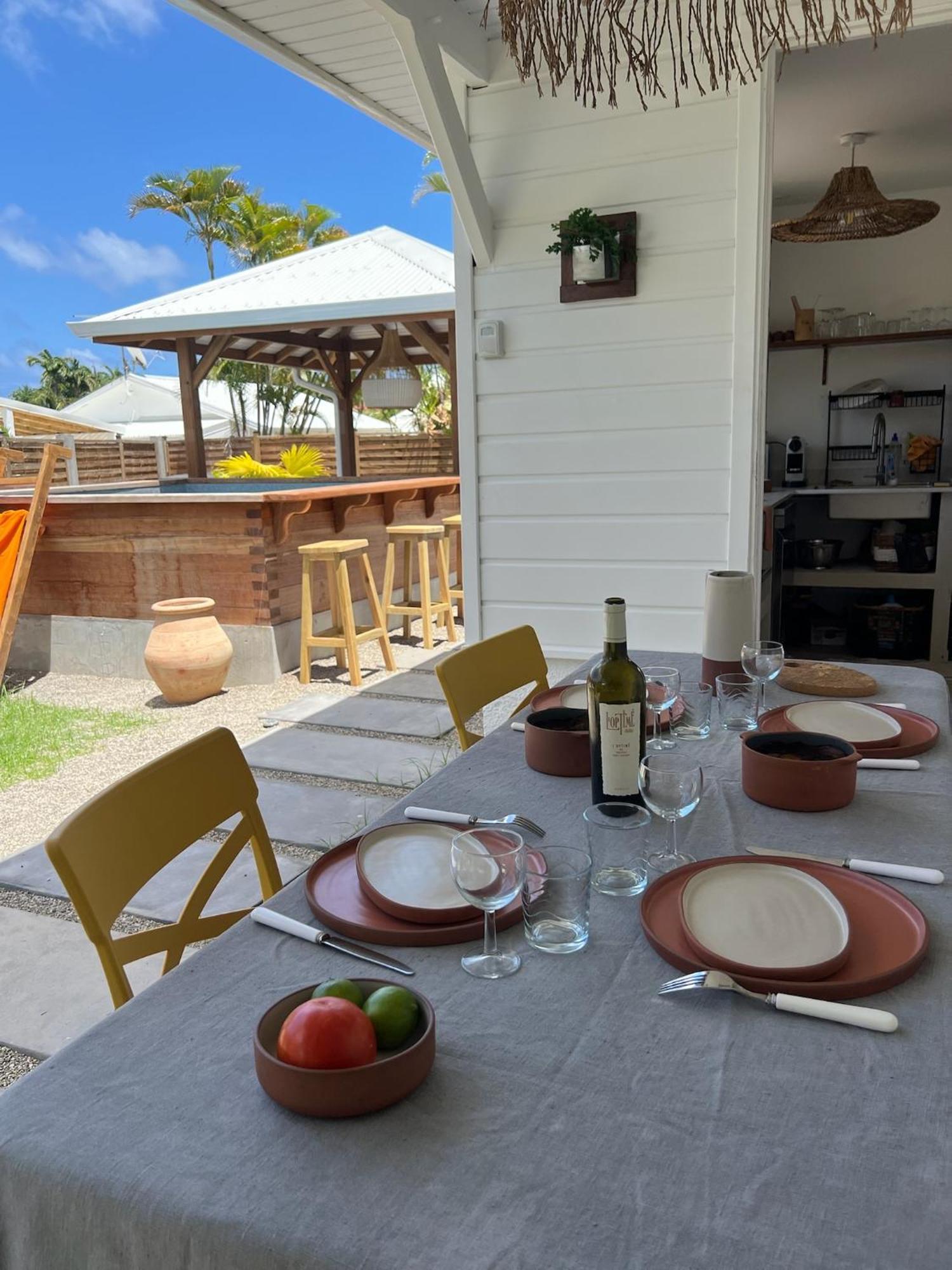 Les Cabanes Cosy A 2 Pas Du Lagon - Charme Et Confort Le François Exterior foto