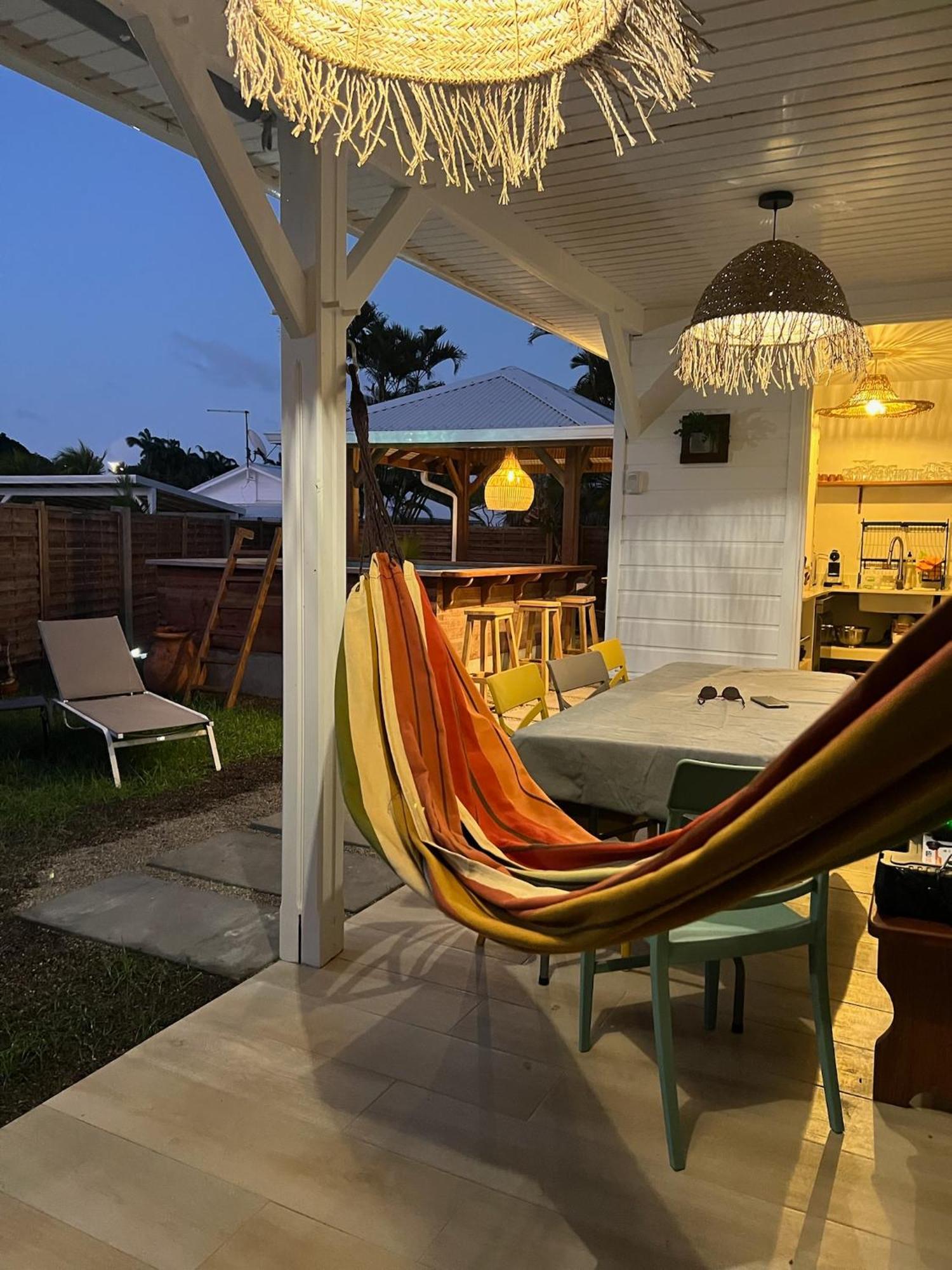 Les Cabanes Cosy A 2 Pas Du Lagon - Charme Et Confort Le François Exterior foto