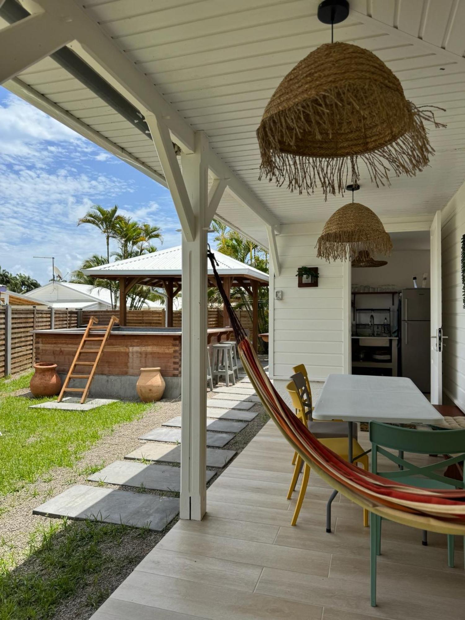 Les Cabanes Cosy A 2 Pas Du Lagon - Charme Et Confort Le François Exterior foto