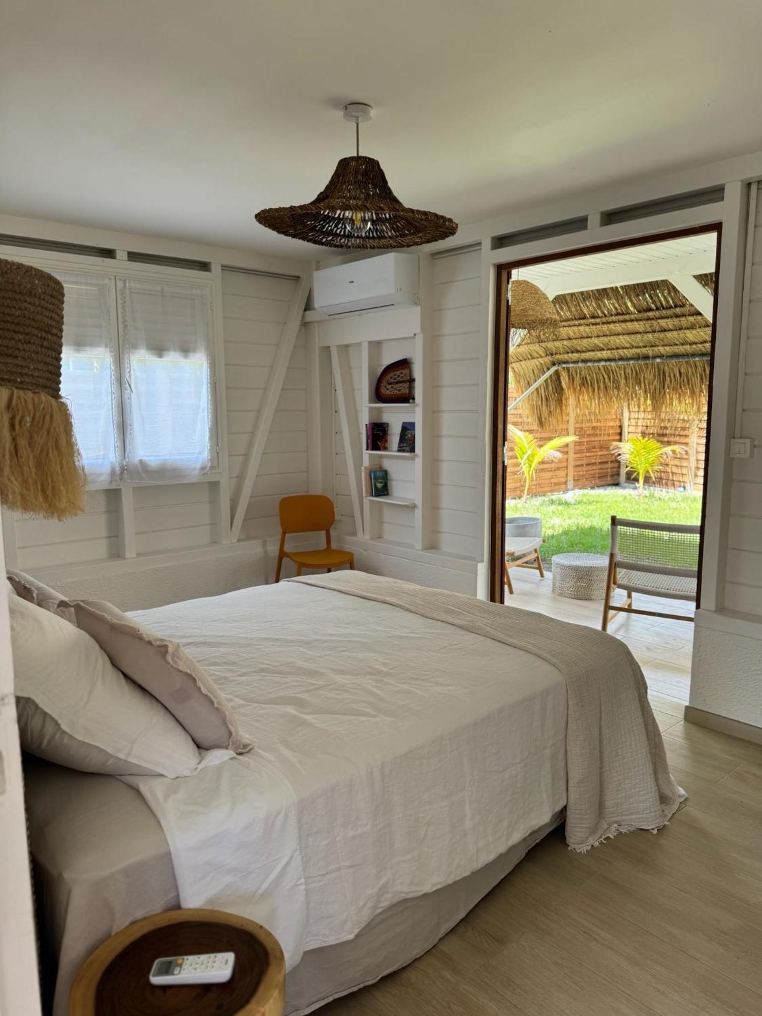 Les Cabanes Cosy A 2 Pas Du Lagon - Charme Et Confort Le François Exterior foto