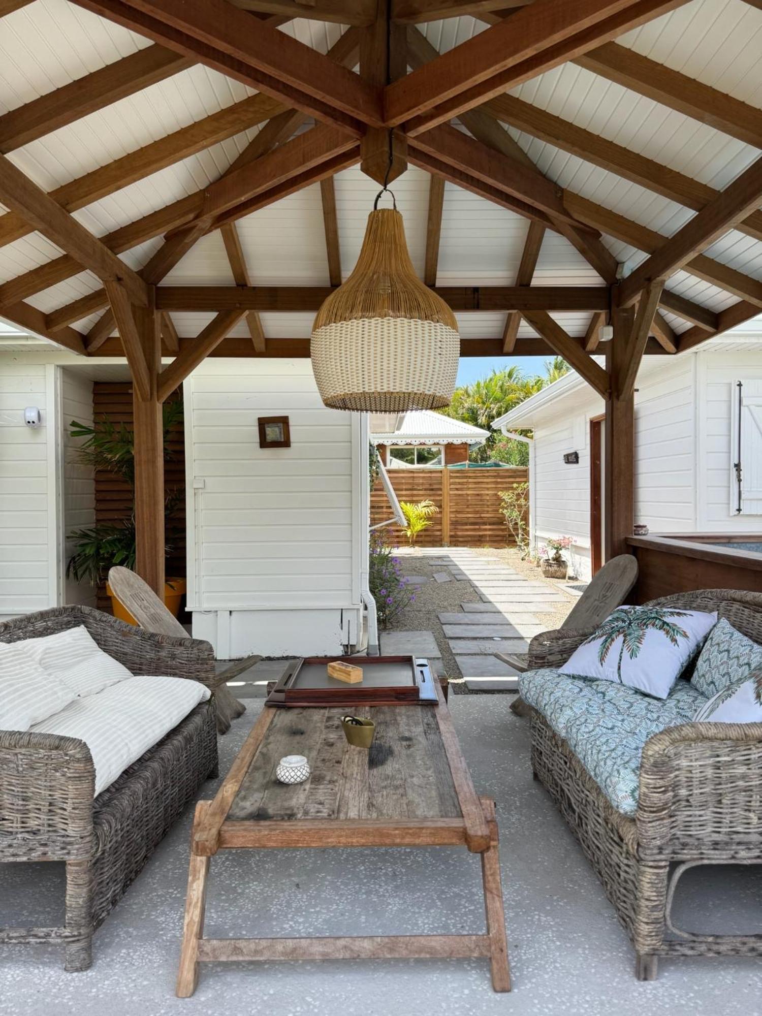 Les Cabanes Cosy A 2 Pas Du Lagon - Charme Et Confort Le François Exterior foto