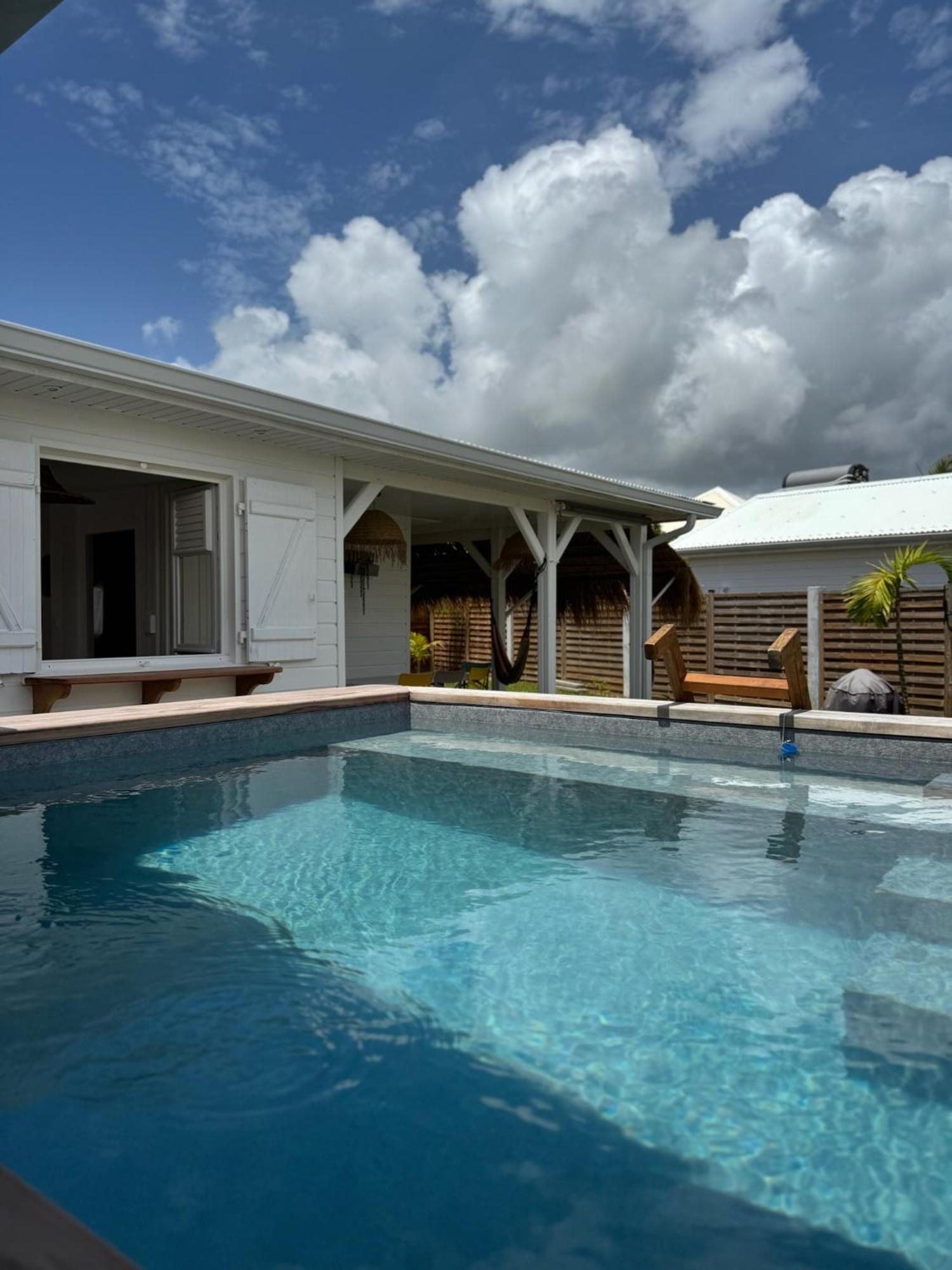 Les Cabanes Cosy A 2 Pas Du Lagon - Charme Et Confort Le François Exterior foto